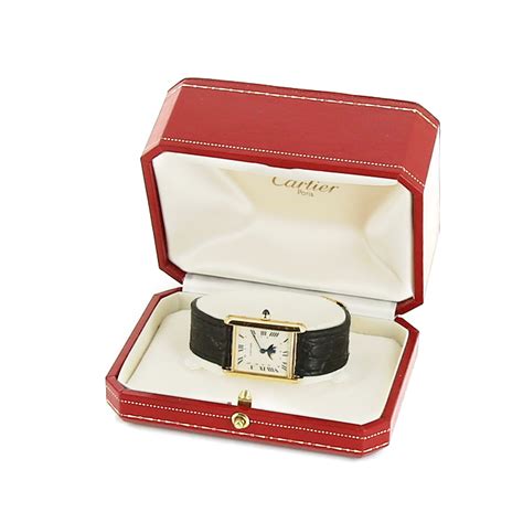 Orologio Da Polso Cartier Tank 354667 Collector Square