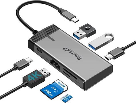 Type C Usb Hub 10gbps Usb C Hub Usb C Splitter With 1 Usb