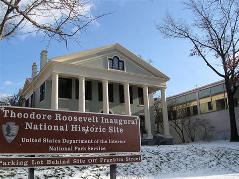 Theodore Roosevelt Inaugural National Historic Site Buffalo New York