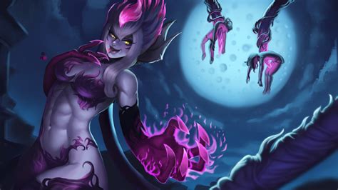 Riot Creative Contest 2017 Evelynn Splash WIP Polycount