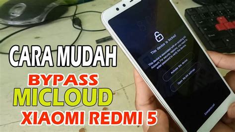 Cara Mudah Bypass Micloud Redmi Youtube