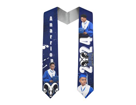 Graduation Stole Triple S Kreations Llc