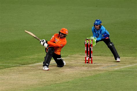 Colin Munro Swings One Into The Leg Side ESPNcricinfo