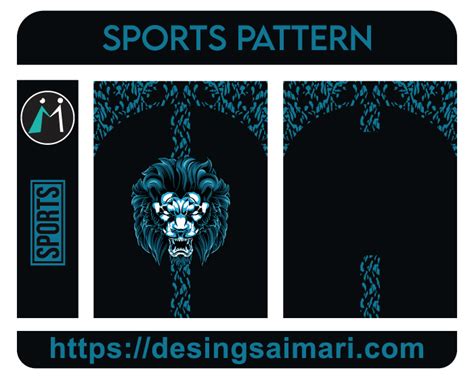 Sports Pattern Leon Desings Aimari