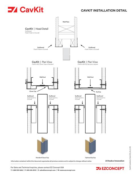 Pocket Door - Sliding Frame System | EZ Concept USA