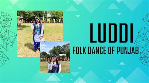 Luddi: The folk dance of Punjab - YouTube