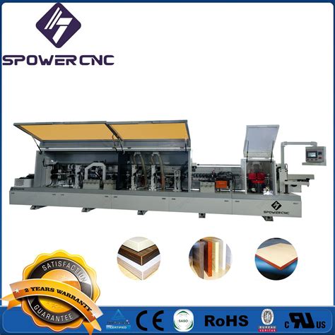 High Speed Automatic Edge Banding Machine For Wood Mdf Hdf Plywood