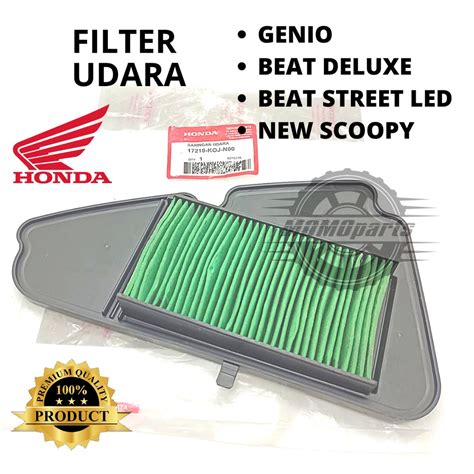 Jual Original Filter Udara Saringan Honda K J Genio Beat Street Led