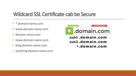 Quick Tips For Wildcard Ssl Certificate