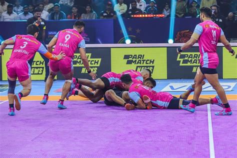 Pro Kabaddi 2022 Up Yoddhas Vs Jaipur Pink Panthers Who Will Win