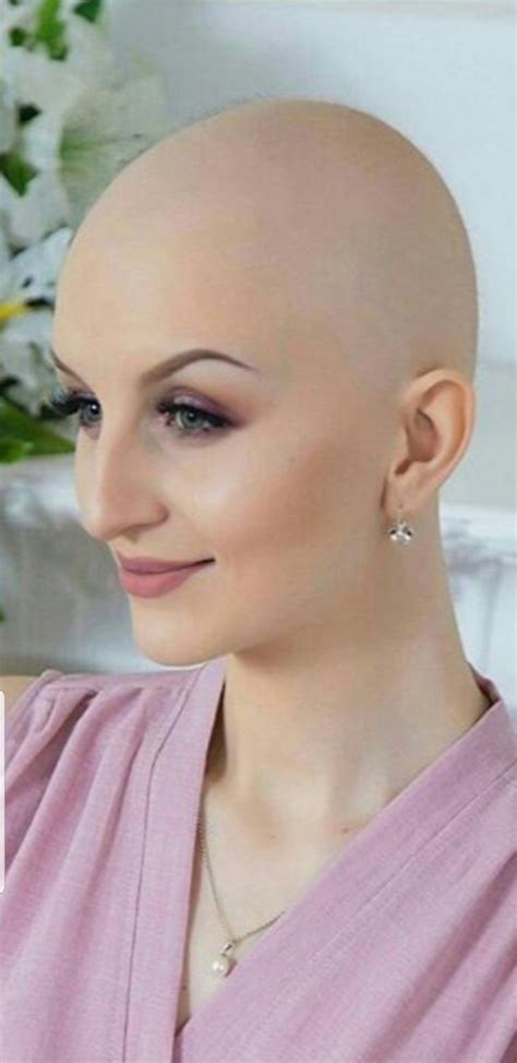 Pin By L Schweiger On Female Shaved Head Shaved Head Women Bald