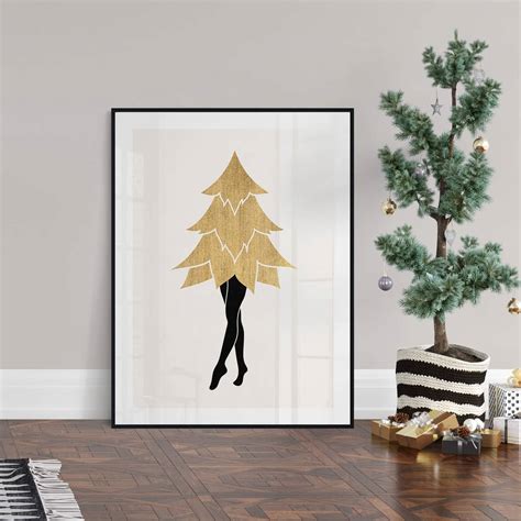 Poster Kubistika Lady Gaga Of Christmas Wall Art De