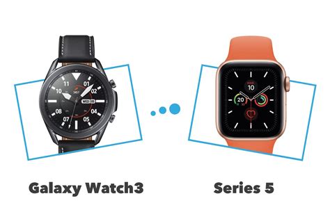 Apple Watch Series Vs Samsung Galaxy Watch Comparatif Et Diff Rences