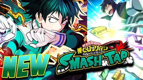 New My Hero Academia Smash Tap Gameplay First Impressions Youtube