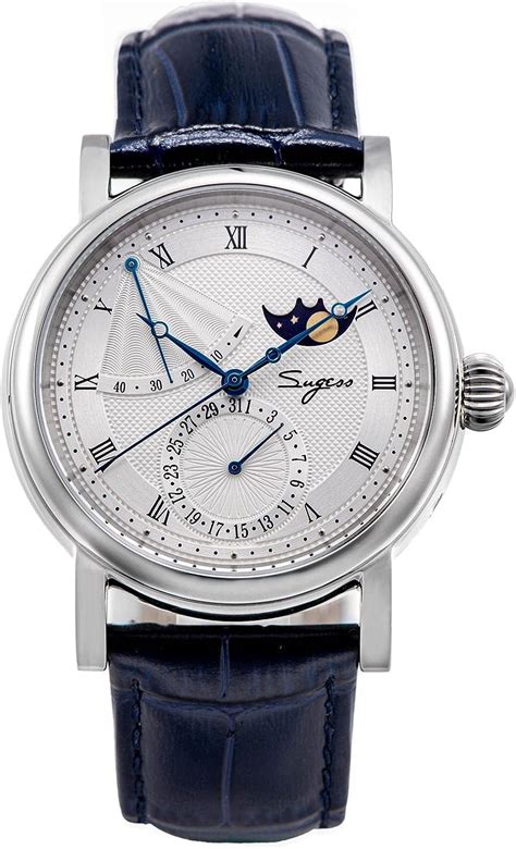 Amazon Sugess Su Sw Genuine Moonphase Master Exhibition Case