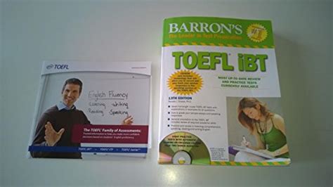 Barron S TOEFL IBT Barron S The Leader In Test Preparation Sharpe