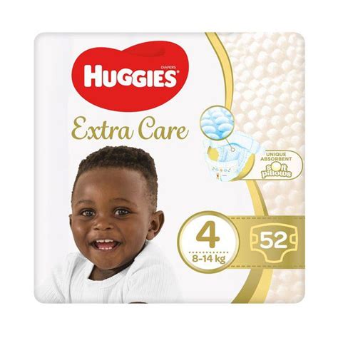 Huggies Extra Care Size 4 52s Gateway Stream Online Shop Zimbabwe