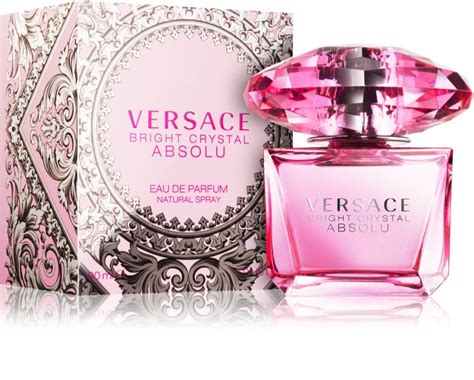 Versace Bright Crystal Absolu Eau De Parfum Para Mujer Ml Notino Es