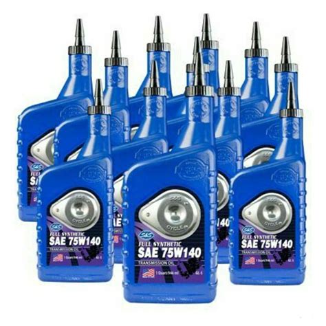 S S 75W140 PREMIUM SYN TRANS OIL 1 QT 310 0292 LKtraz Motors