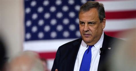 Trump Criticus Chris Christie Trekt Zich Terug Als Republikeins