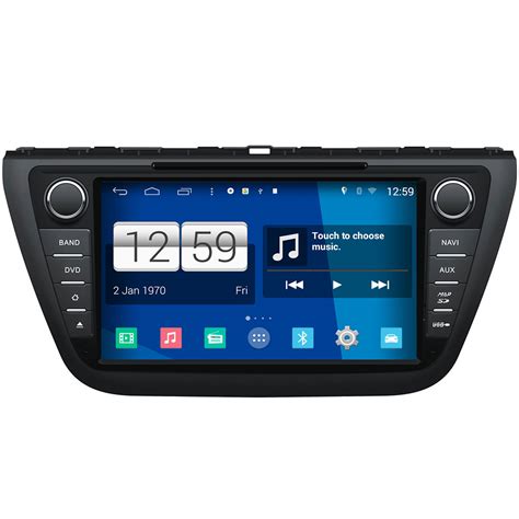 Suzuki Sx S Cross Autoradio Android S Radio Dvd Navegador Gps