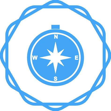 Compass Vector Icon 22423933 Vector Art at Vecteezy