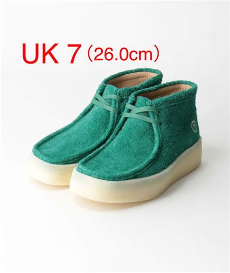 46％割引ブラウン系 28cm人気の雑貨がズラリ！ Clarks X Hidden Ny ワラビーカップブーツ Uk9 クラークス ブーツ 靴