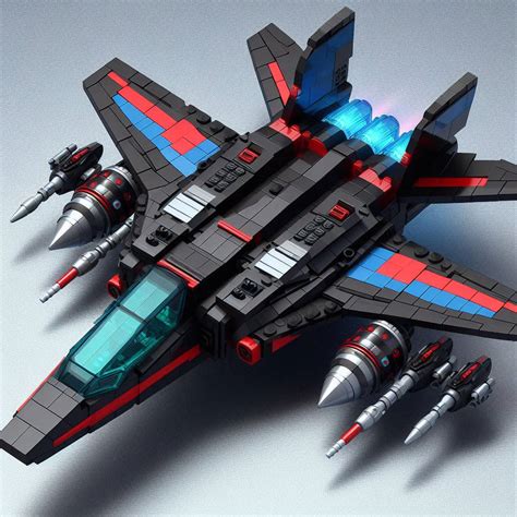 Lego Swat Kats Futuristic Stealth Bomber Jet 3 By Jesse220 On Deviantart