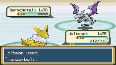 Pokemon Fire Red Elite Four Lance Rematch Youtube