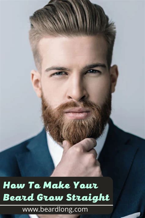 How To Make Your Beard Grow In The Right Direction Beardlong Mens