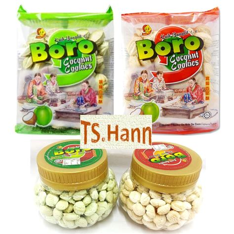 Boro Coconut Cookies Boro Kuih Bangkit Boro Biskut Kelapa Boro