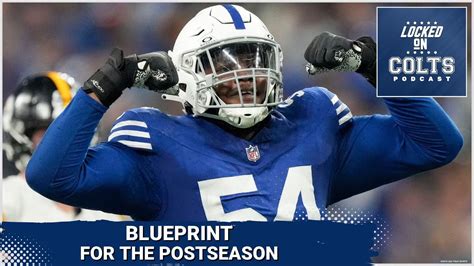 Indianapolis Colts Reveal Blueprint For Potential Playoff Berth Youtube