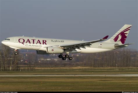 A7 AFG Qatar Airways Cargo Airbus A330 243F Photo By Gabor Szabo ID