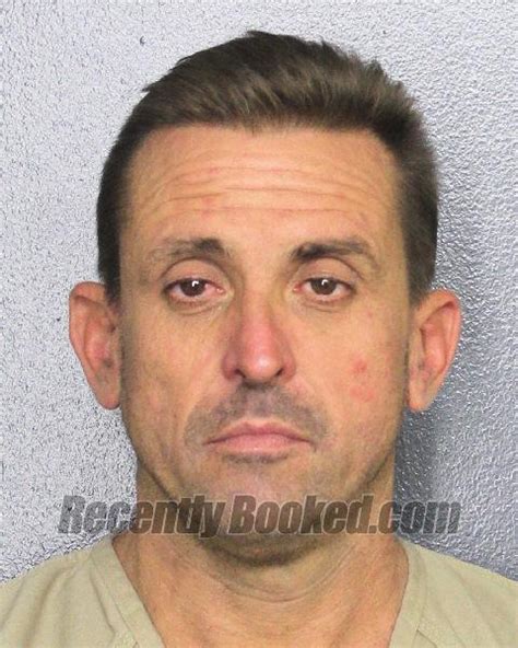 Recent Booking Mugshot For Brian Roger Watkins In Broward County Florida