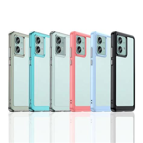 Funda Para Motorola Edge Neo Cubierta Colorida De Silicona Suave A