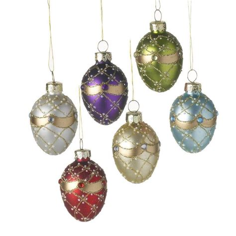 Glass Handcrafted Baubles Premium Traditional Christmas Tree Decoration