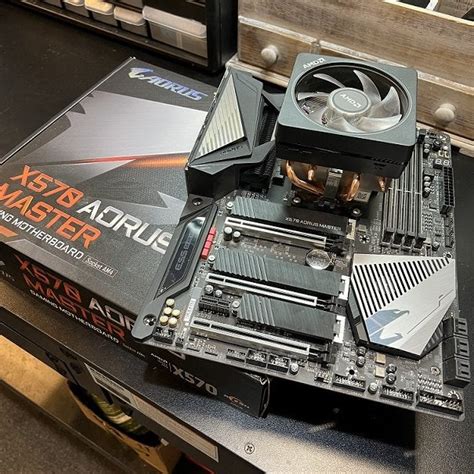 Wts Ryzen 9 3900x Gigabyte Aorus Master Sold