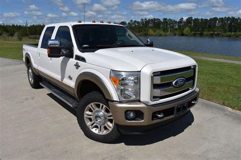 Very Nice 2011 Ford F 250 King Ranch For Sale