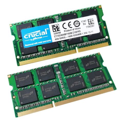 16 Ddr3l Ddr4 8gb 4gb 16gb Laptop Ram Pc3 1066 1333 1600 Pc4 2133 2400