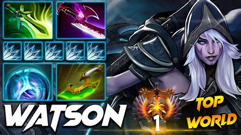 Watson Drow Ranger Top World Marksman Dota Pro Gameplay Watch