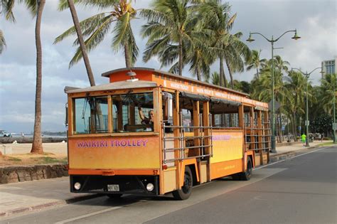 Waikiki Trolley Hop On Hop Off - 1 Day All Line Trolley Pass - Honolulu | Project Expedition