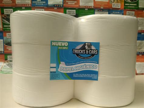 PAPEL HIGIENICO INDUSTRIAL 500 MTS 6 ROLLOS