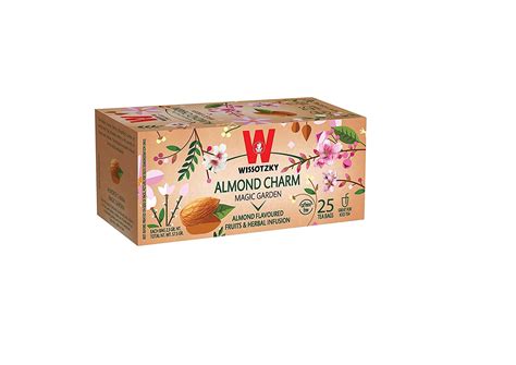 Buy Online Wissotzky Herbal Tea Almond Flavored 20pk The Natural Food Store