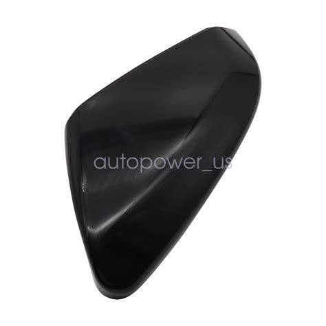 Side Mirror Cap Cover For Honda Civic 2016 2017 2018 2021 Black Driver Left Side Ebay