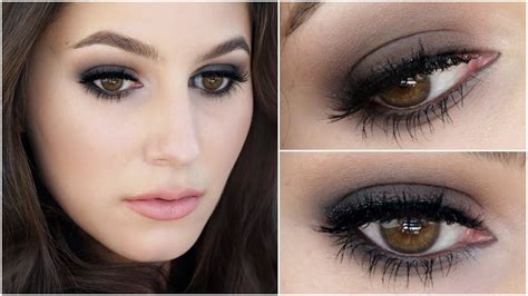 Eye Makeup With Black And White Outfit | Makeupview.co