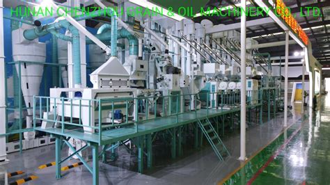 Tpd Complete Steel Frame Platform Rice Mill Set Rice Milling