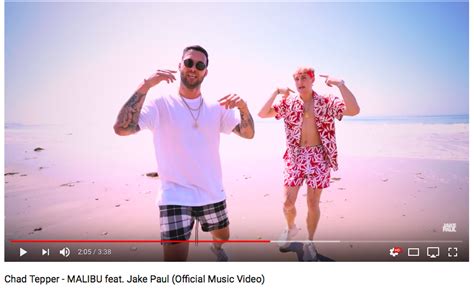 Chad Tepper Jake Paul Malibu Lyrics Genius Lyrics