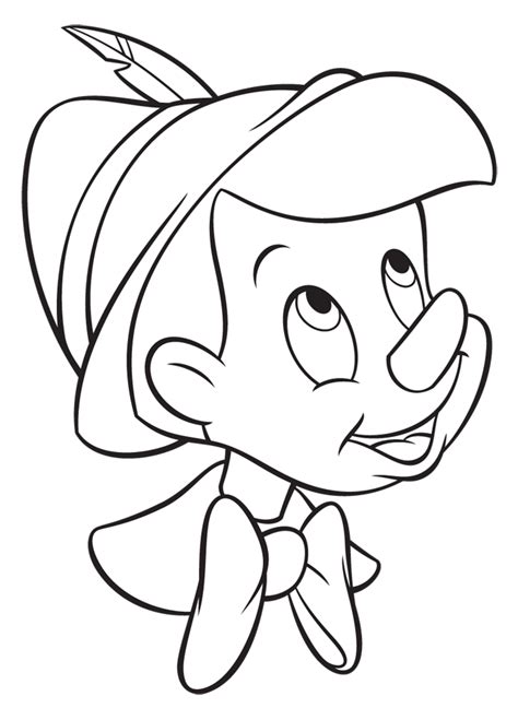 Sélection De Dessins De Coloriage Pinocchio à Imprimer Sur Laguerche