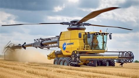 5 Amazing Agriculture Harvesting Machines That Are At Another Level