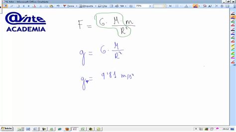 Calculo Aceleracion De La Gravedad En Planeta Fisica Y Quimica Eso